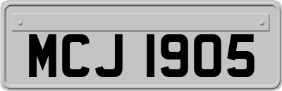 MCJ1905