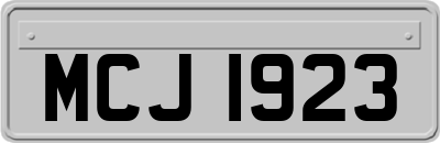 MCJ1923