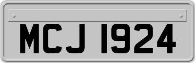 MCJ1924