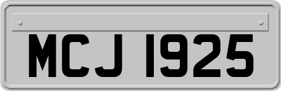 MCJ1925