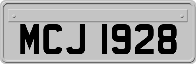MCJ1928
