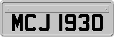 MCJ1930