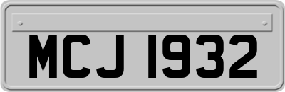 MCJ1932