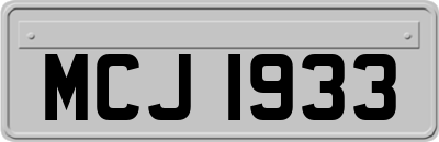 MCJ1933