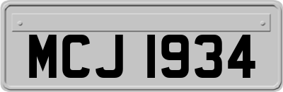 MCJ1934