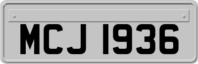 MCJ1936