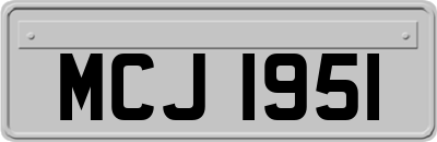 MCJ1951