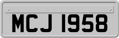 MCJ1958