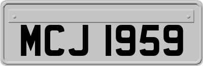 MCJ1959