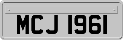 MCJ1961