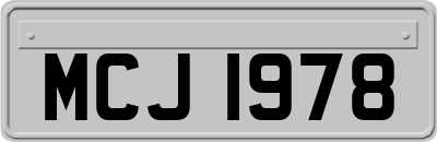 MCJ1978