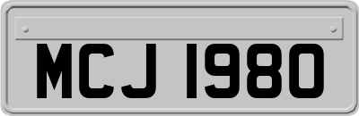 MCJ1980