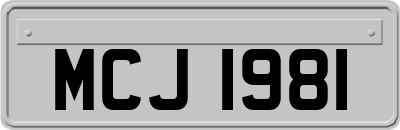 MCJ1981