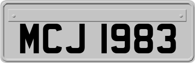 MCJ1983