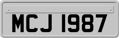 MCJ1987