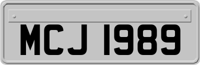 MCJ1989