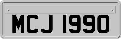 MCJ1990