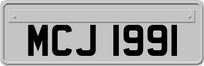 MCJ1991