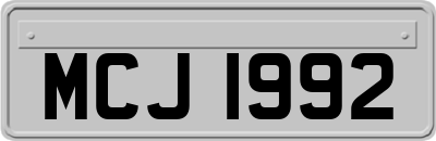 MCJ1992