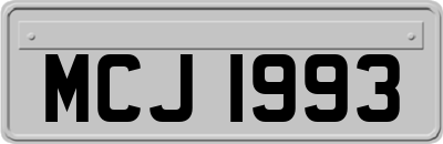 MCJ1993