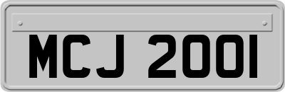 MCJ2001