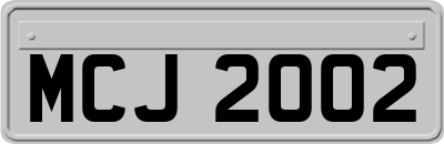 MCJ2002