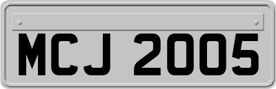 MCJ2005
