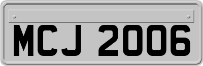 MCJ2006