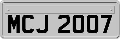 MCJ2007