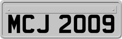 MCJ2009