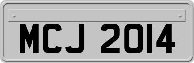 MCJ2014