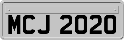MCJ2020