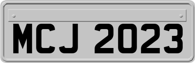 MCJ2023