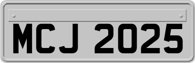 MCJ2025