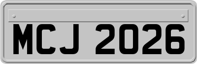 MCJ2026