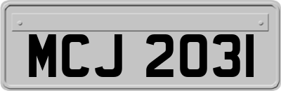 MCJ2031