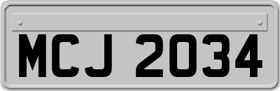 MCJ2034