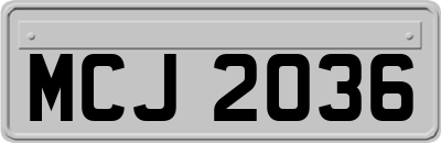MCJ2036