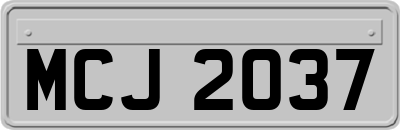 MCJ2037