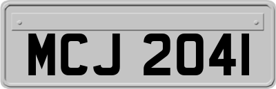 MCJ2041