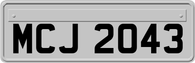 MCJ2043