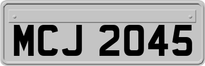 MCJ2045