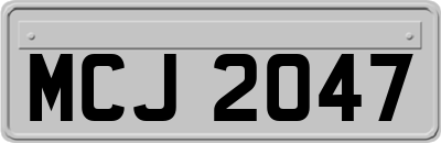 MCJ2047