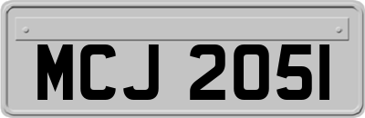 MCJ2051