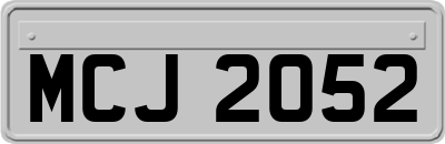 MCJ2052