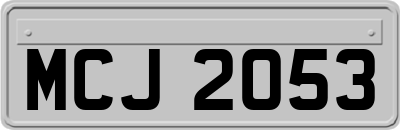 MCJ2053