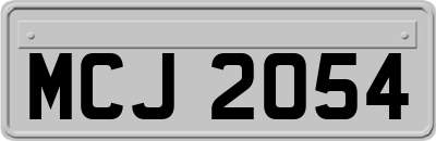 MCJ2054