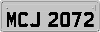 MCJ2072