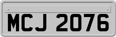 MCJ2076