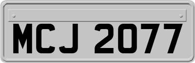 MCJ2077
